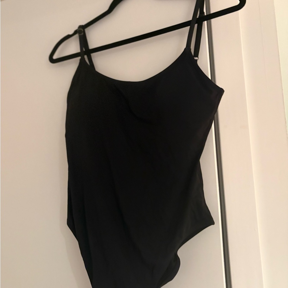 Andie Black swimsuit with Spaghetti Straps